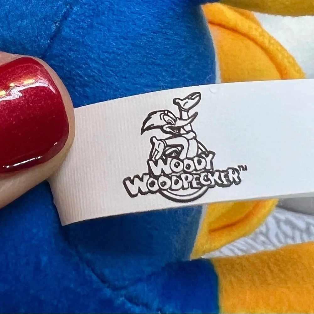 Woody Woodpecker Soft Toy -‎ PortAventura® 10”